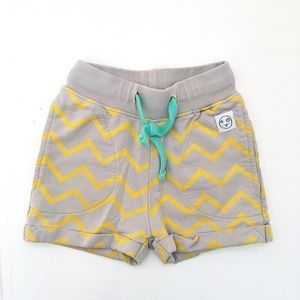 Indikidual organic zig zag short